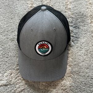 Gray Hanalei Kauai Trucker Hat